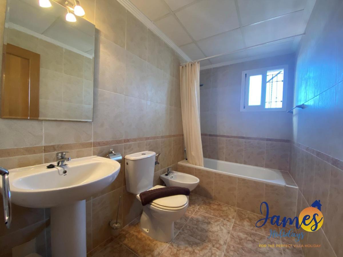 La Cinuelica R3 First Floor Southerly Apartment Comm Pool L334 Orihuela Dış mekan fotoğraf