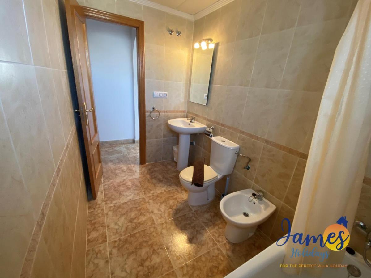 La Cinuelica R3 First Floor Southerly Apartment Comm Pool L334 Orihuela Dış mekan fotoğraf