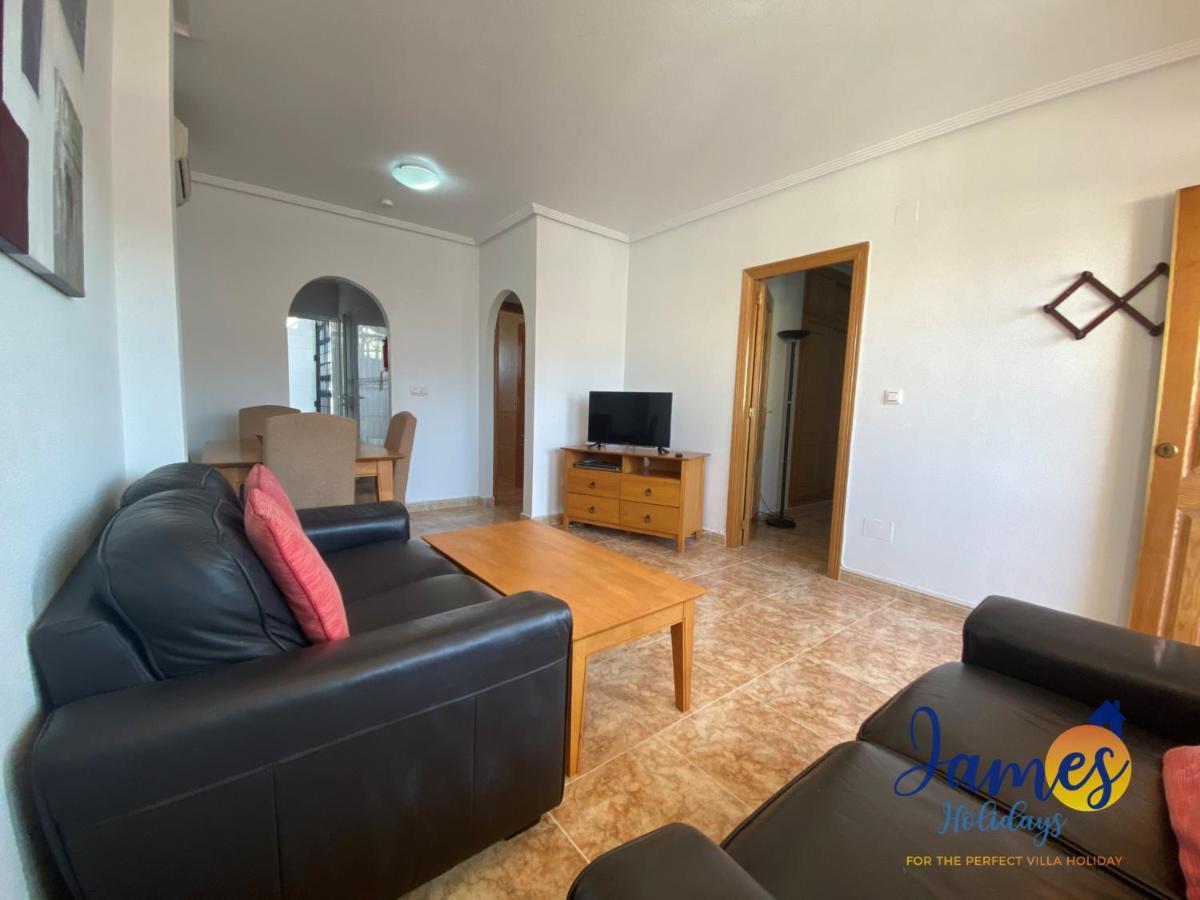 La Cinuelica R3 First Floor Southerly Apartment Comm Pool L334 Orihuela Dış mekan fotoğraf