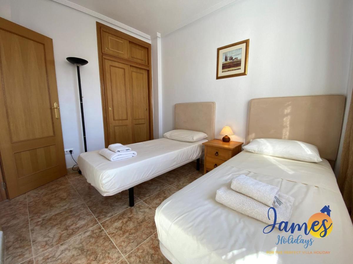 La Cinuelica R3 First Floor Southerly Apartment Comm Pool L334 Orihuela Dış mekan fotoğraf