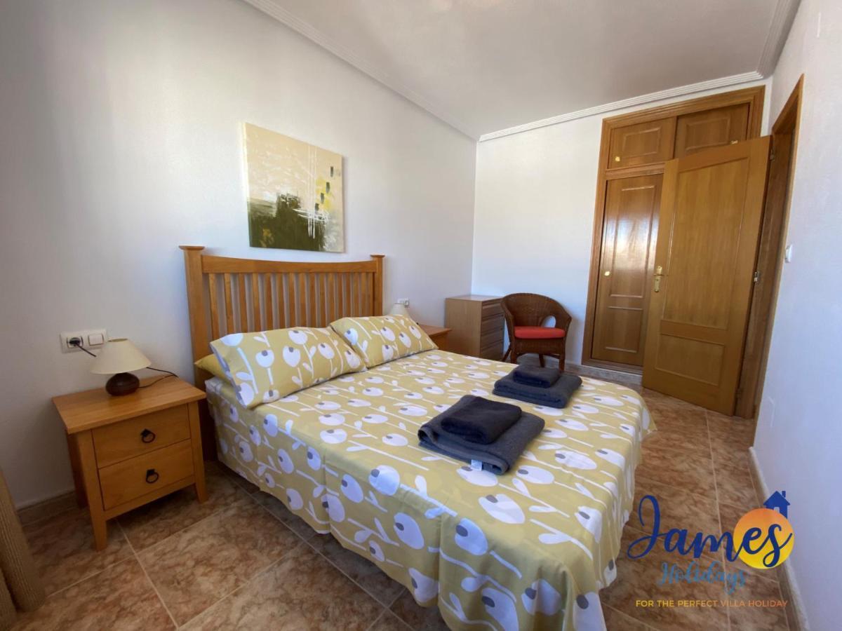 La Cinuelica R3 First Floor Southerly Apartment Comm Pool L334 Orihuela Dış mekan fotoğraf