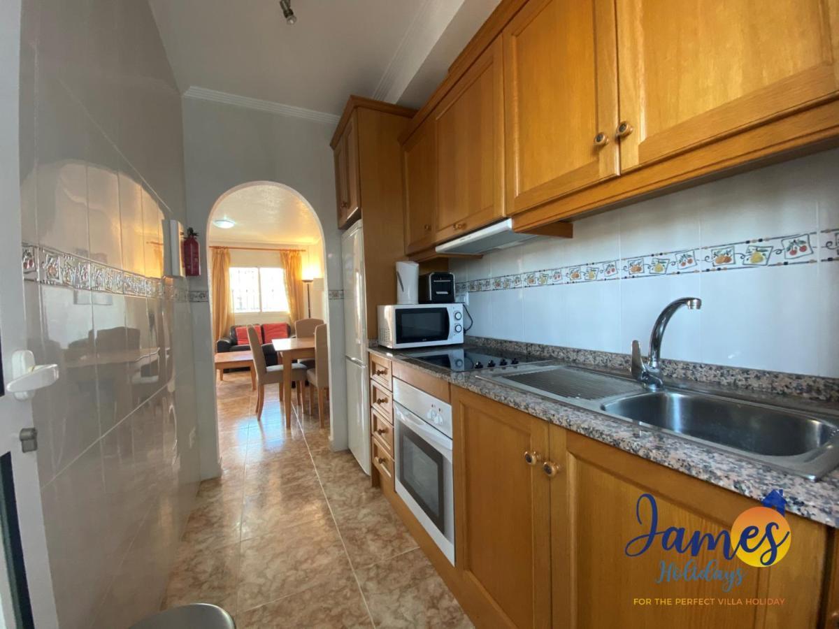 La Cinuelica R3 First Floor Southerly Apartment Comm Pool L334 Orihuela Dış mekan fotoğraf