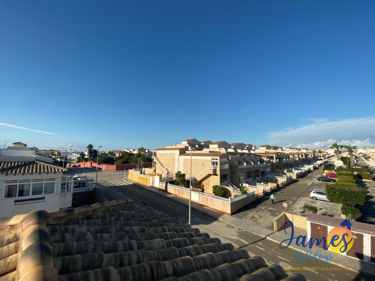 La Cinuelica R3 First Floor Southerly Apartment Comm Pool L334 Orihuela Dış mekan fotoğraf