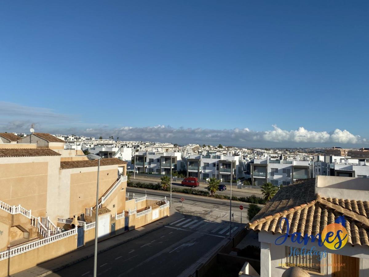 La Cinuelica R3 First Floor Southerly Apartment Comm Pool L334 Orihuela Dış mekan fotoğraf