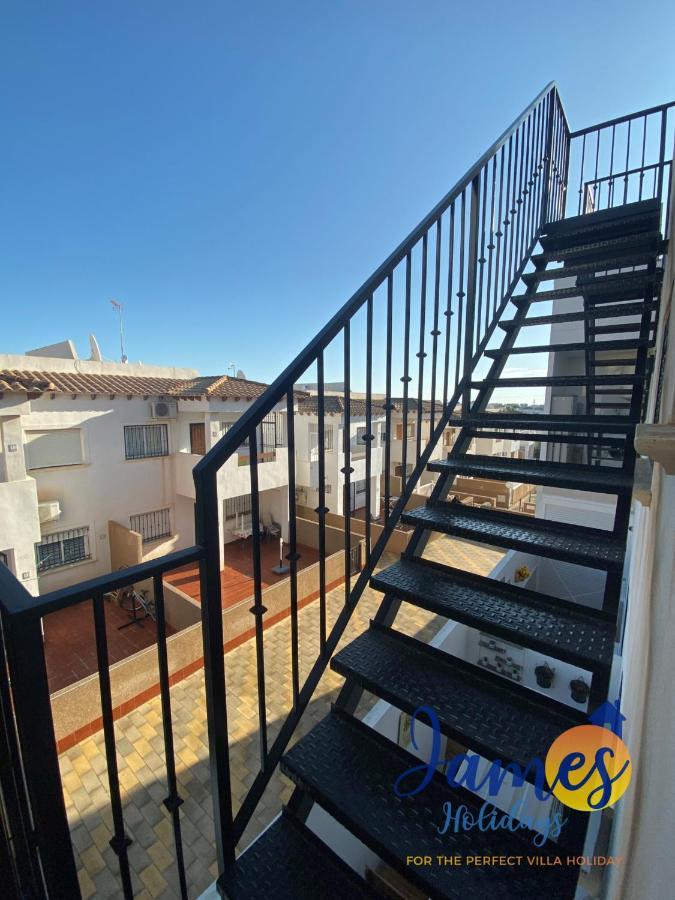 La Cinuelica R3 First Floor Southerly Apartment Comm Pool L334 Orihuela Dış mekan fotoğraf