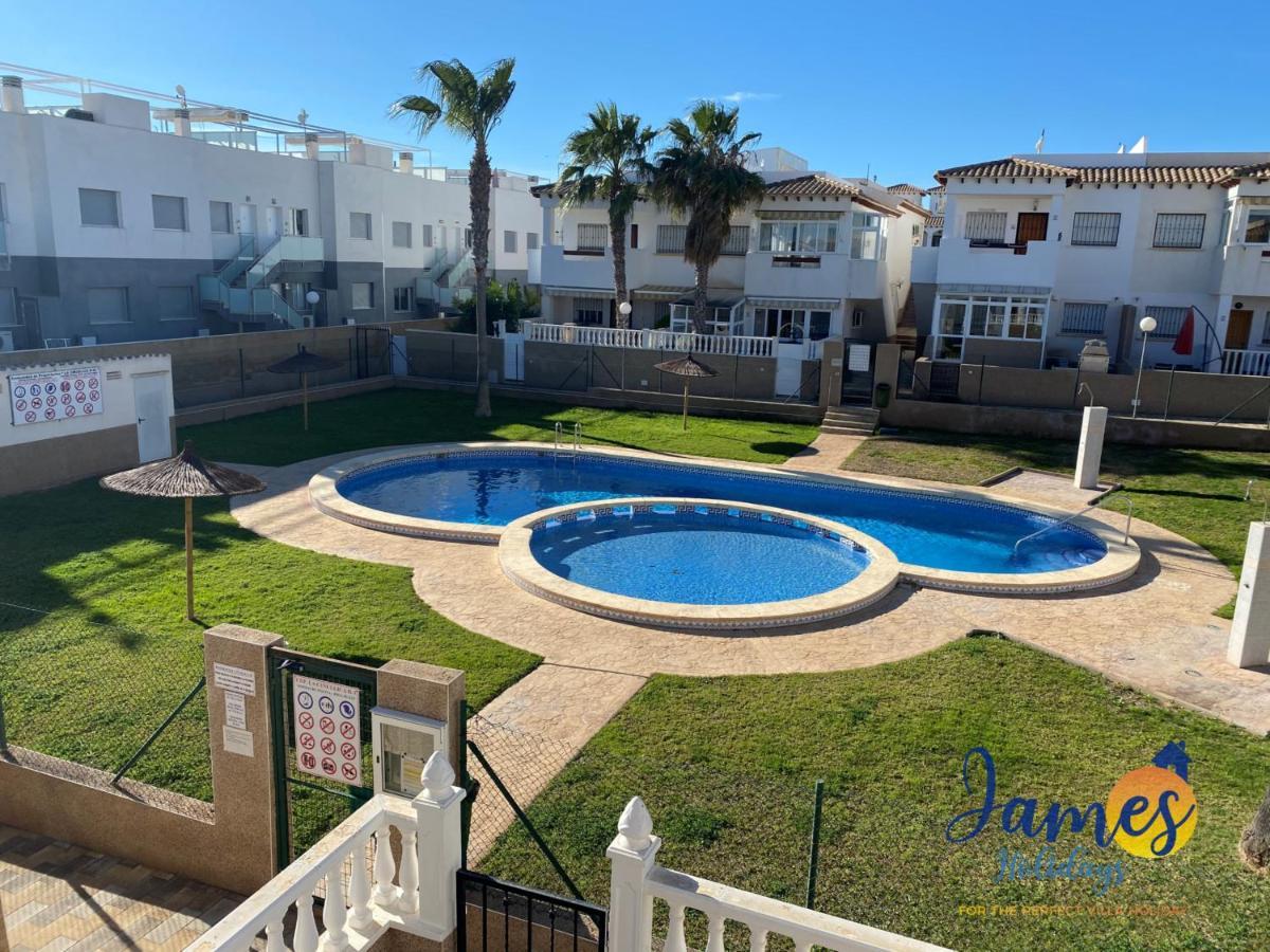 La Cinuelica R3 First Floor Southerly Apartment Comm Pool L334 Orihuela Dış mekan fotoğraf