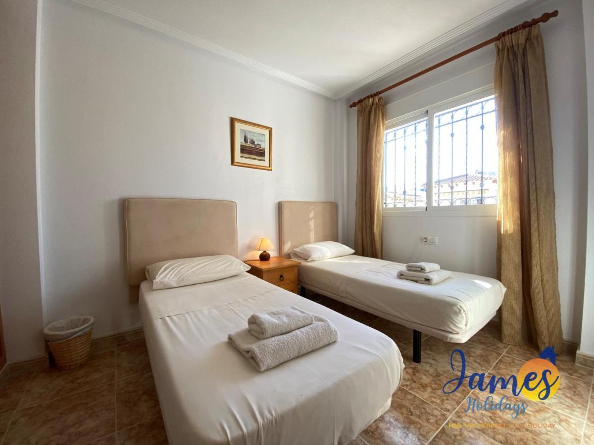 La Cinuelica R3 First Floor Southerly Apartment Comm Pool L334 Orihuela Dış mekan fotoğraf