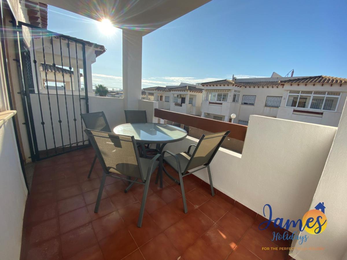 La Cinuelica R3 First Floor Southerly Apartment Comm Pool L334 Orihuela Dış mekan fotoğraf