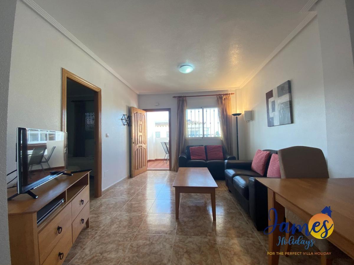 La Cinuelica R3 First Floor Southerly Apartment Comm Pool L334 Orihuela Dış mekan fotoğraf