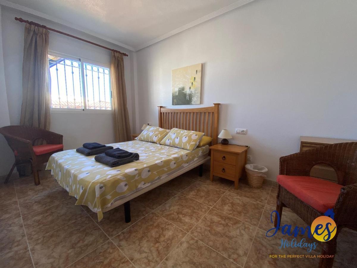 La Cinuelica R3 First Floor Southerly Apartment Comm Pool L334 Orihuela Dış mekan fotoğraf