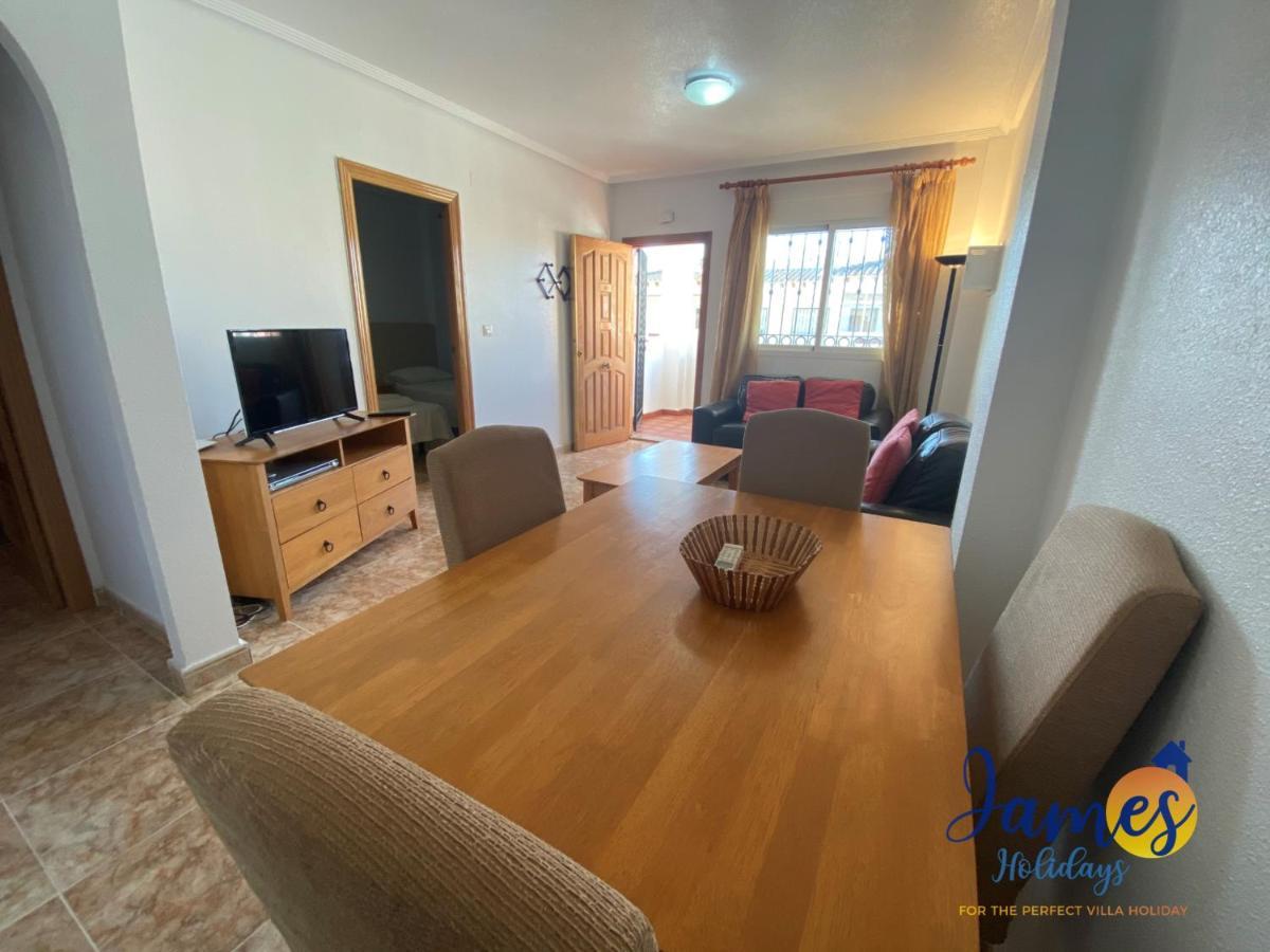 La Cinuelica R3 First Floor Southerly Apartment Comm Pool L334 Orihuela Dış mekan fotoğraf