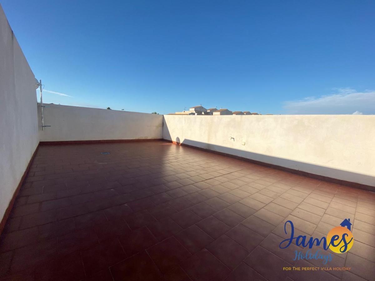 La Cinuelica R3 First Floor Southerly Apartment Comm Pool L334 Orihuela Dış mekan fotoğraf