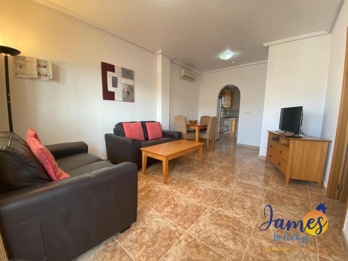 La Cinuelica R3 First Floor Southerly Apartment Comm Pool L334 Orihuela Dış mekan fotoğraf