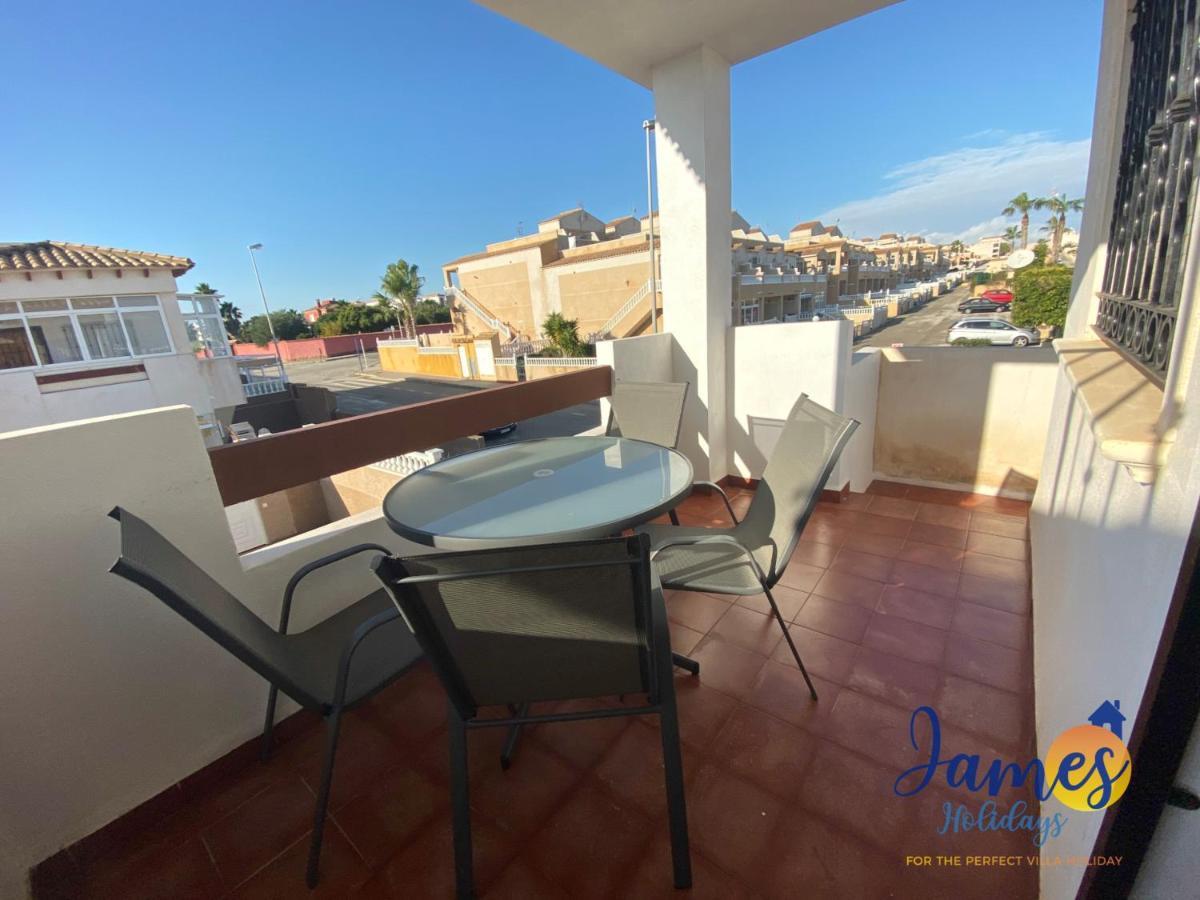 La Cinuelica R3 First Floor Southerly Apartment Comm Pool L334 Orihuela Dış mekan fotoğraf